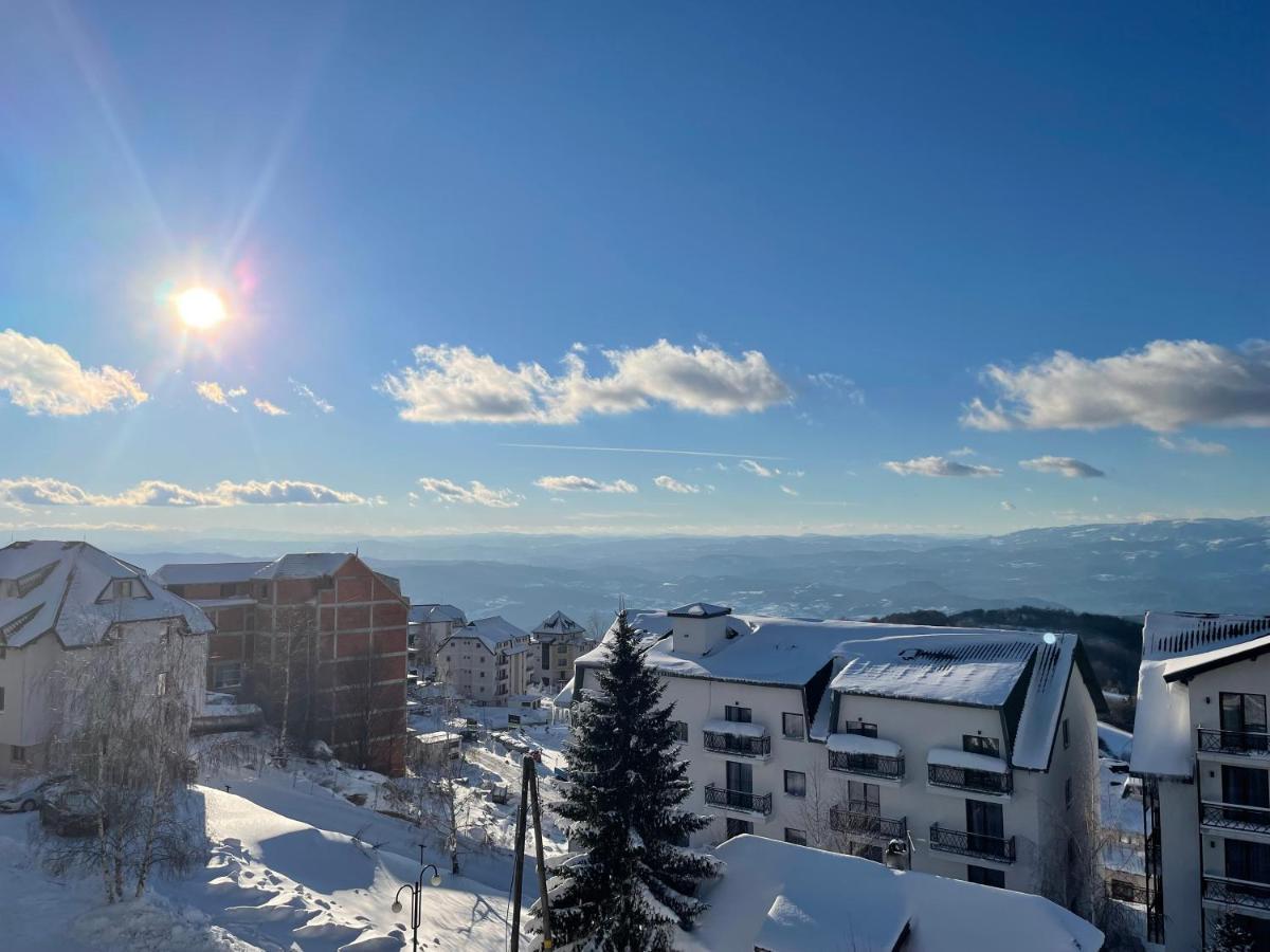 Pano Kopaonik Panorama Leilighet Eksteriør bilde
