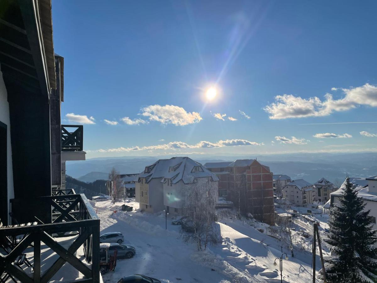 Pano Kopaonik Panorama Leilighet Eksteriør bilde