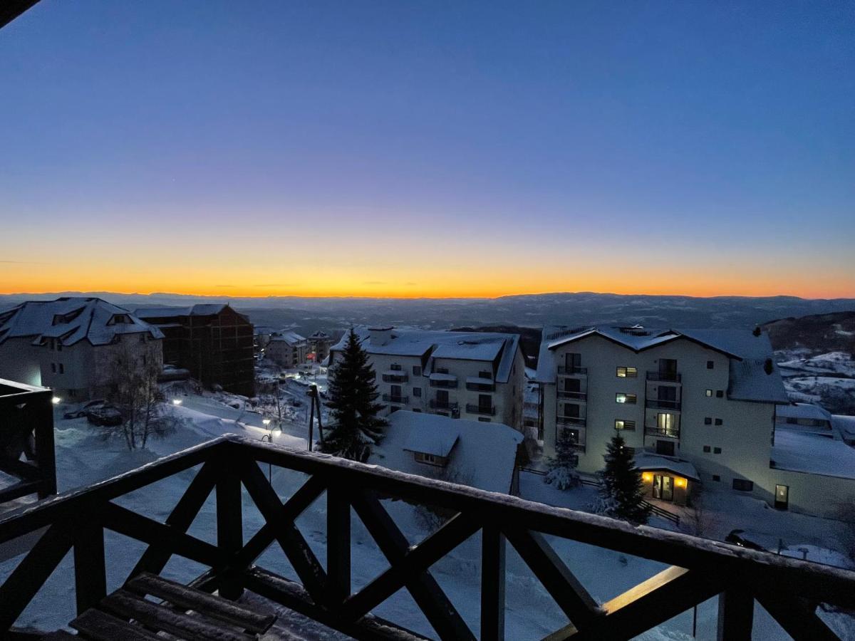 Pano Kopaonik Panorama Leilighet Eksteriør bilde
