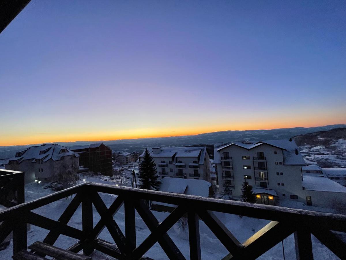 Pano Kopaonik Panorama Leilighet Eksteriør bilde