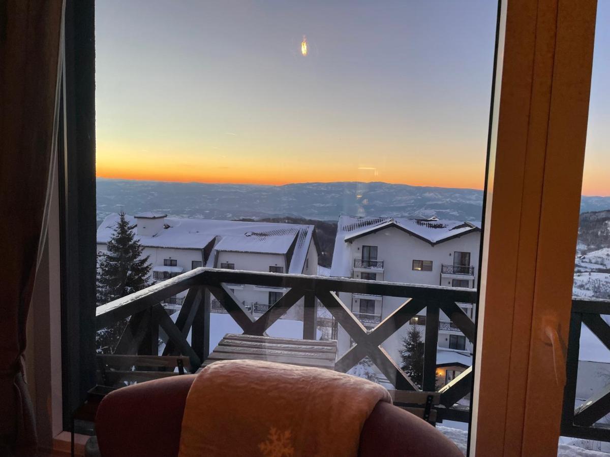 Pano Kopaonik Panorama Leilighet Eksteriør bilde